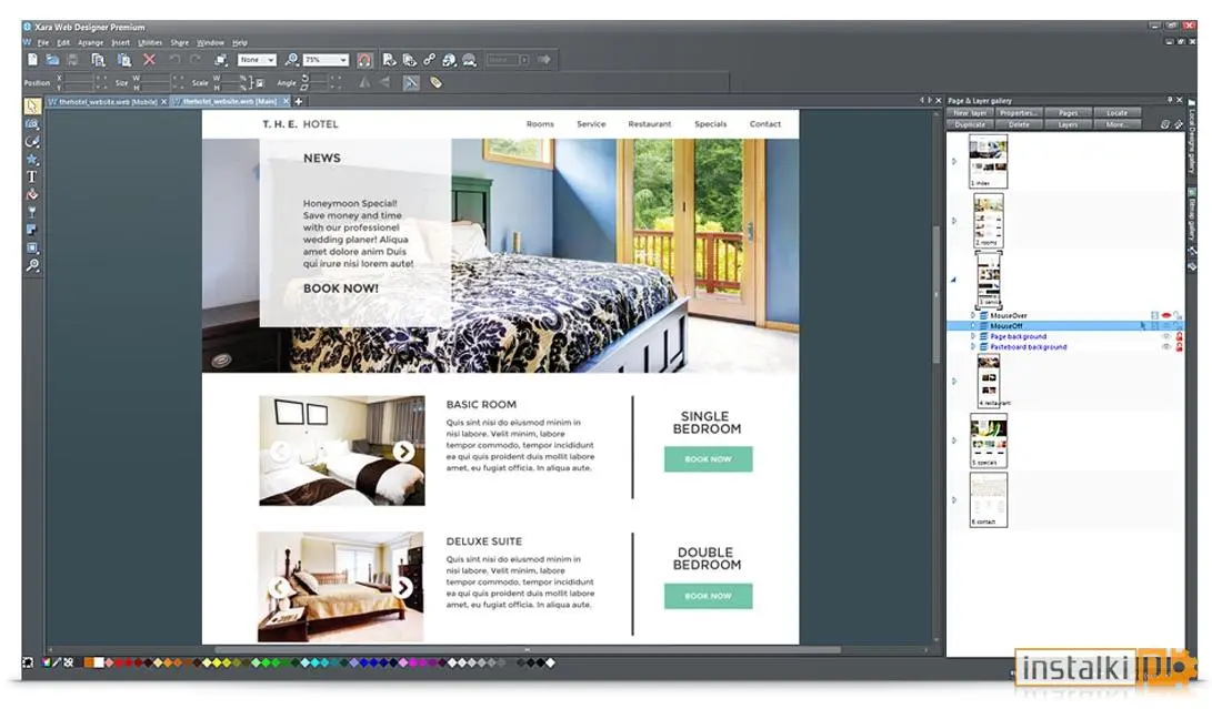 Xara Web Designer Premium